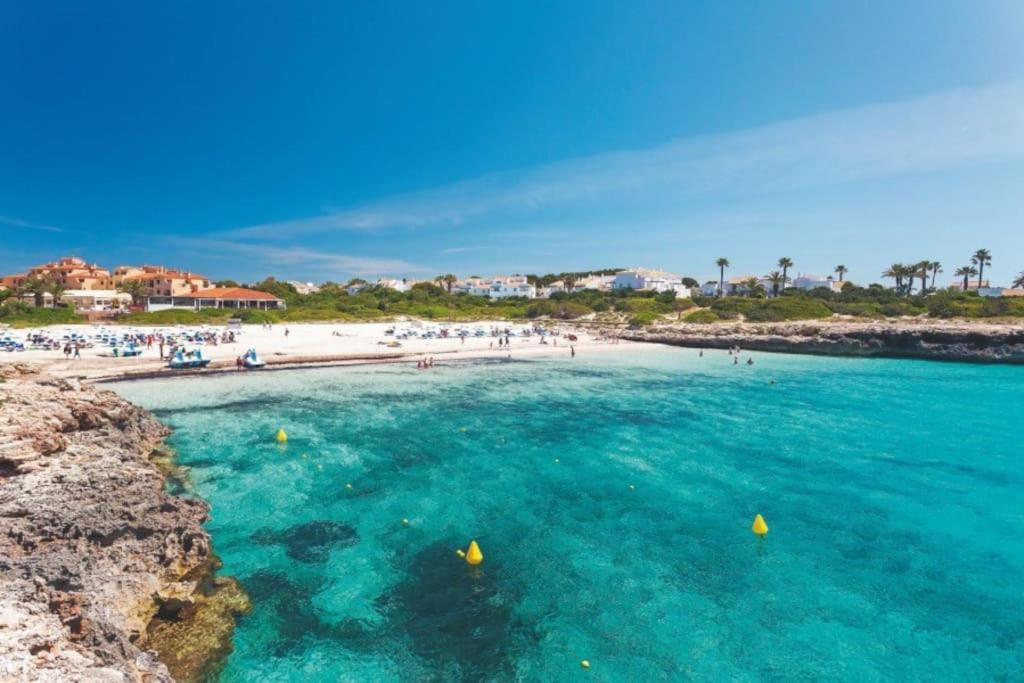 Precioso Apartamento En Complejo Con Piscina Cala en Bosch Esterno foto