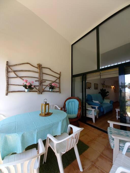 Precioso Apartamento En Complejo Con Piscina Cala en Bosch Esterno foto