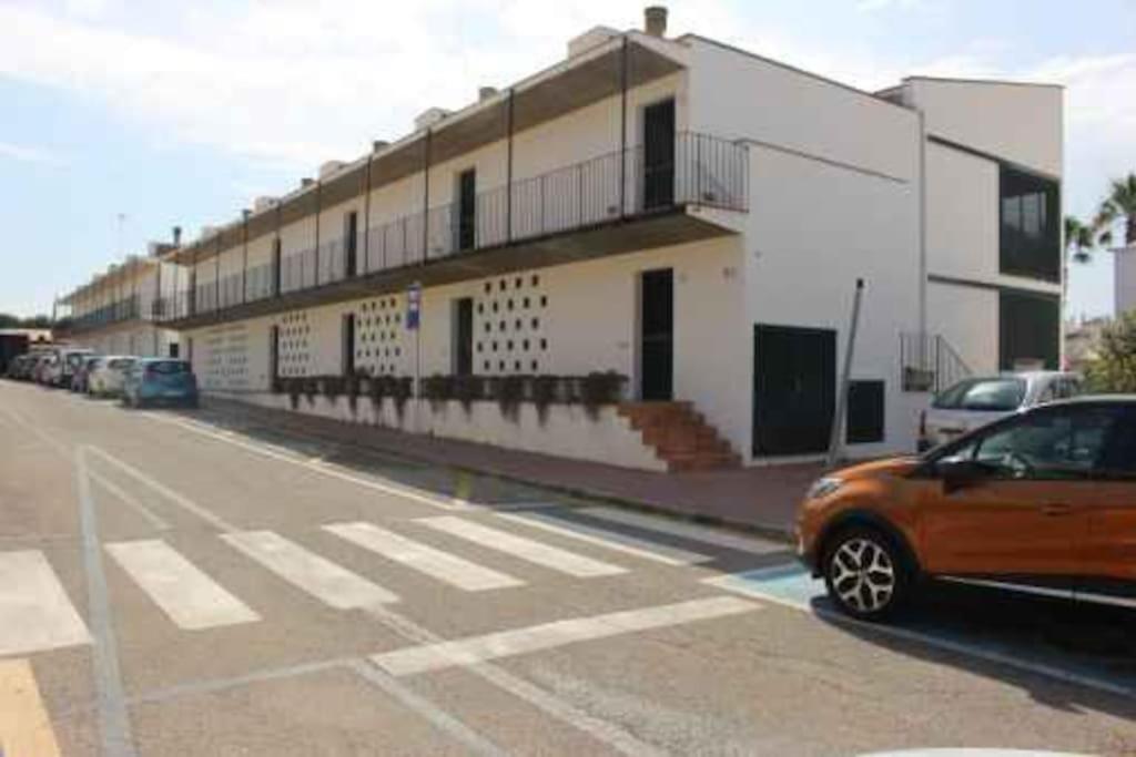 Precioso Apartamento En Complejo Con Piscina Cala en Bosch Esterno foto