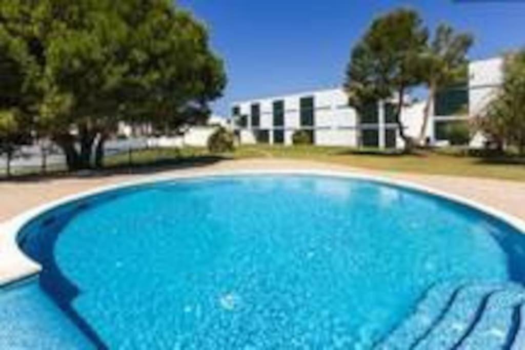 Precioso Apartamento En Complejo Con Piscina Cala en Bosch Esterno foto