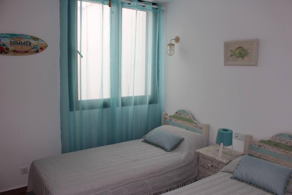 Precioso Apartamento En Complejo Con Piscina Cala en Bosch Esterno foto