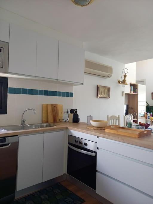 Precioso Apartamento En Complejo Con Piscina Cala en Bosch Esterno foto
