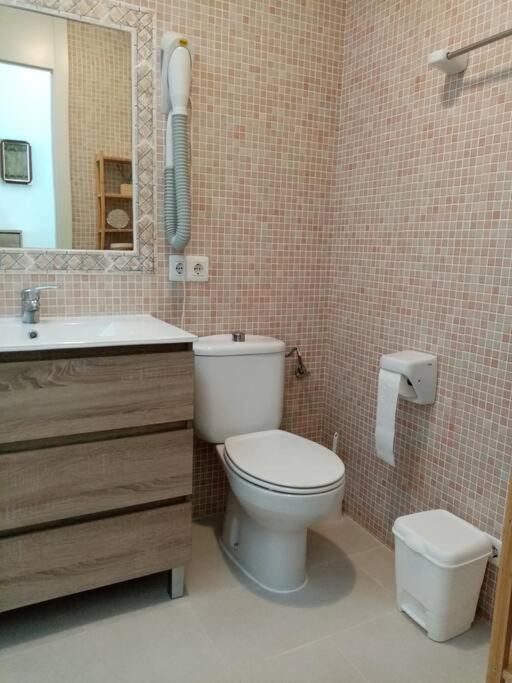 Precioso Apartamento En Complejo Con Piscina Cala en Bosch Esterno foto
